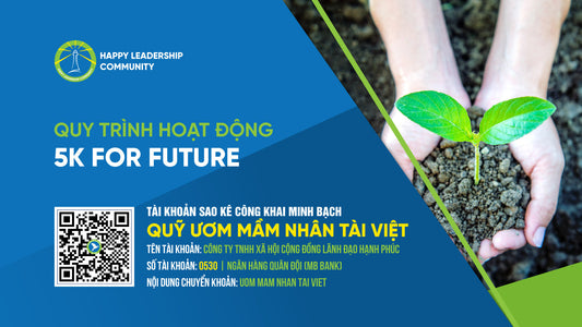 Quy trình hoạt động Chương trình 5K for Future