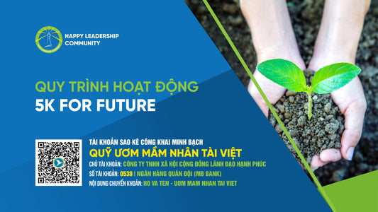 Quy trình hoạt động Chương trình 5K for Future