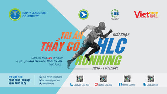 HLC phát động giải chạy "HLC Running - Tri ân thầy cô" nhân kỷ niệm Ngày Nhà giáo Việt Nam 20/11