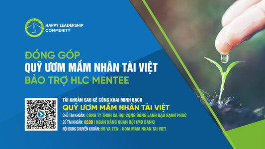 Lan tỏa yêu thương - Chắp cánh ước mơ cùng Quỹ Ươm mầm Nhân tài Việt (HLC Fund)