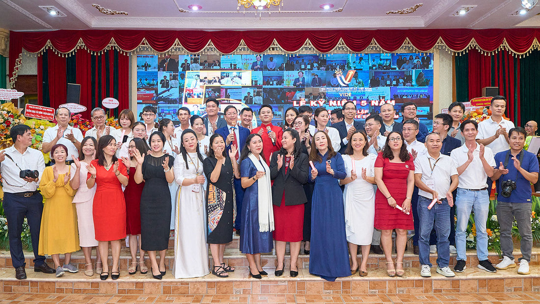 VIDE kỷ niệm 5 năm thành lập, tổ chức Hội thảo “Kinh tế số và Vai trò của Nhân lực – Văn hóa”