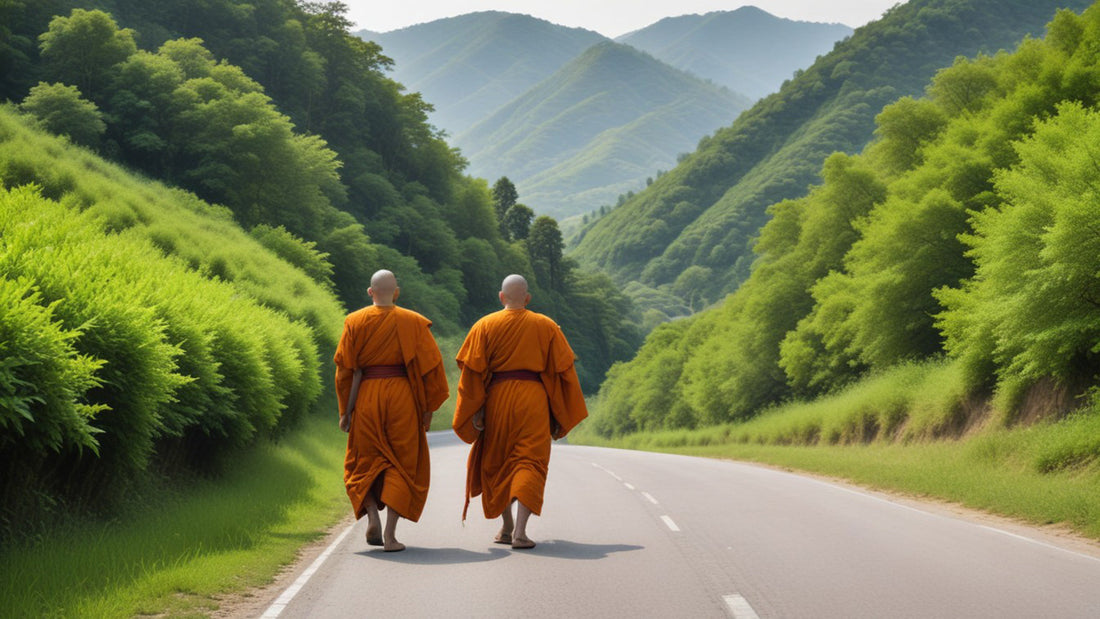 [Câu chuyện nội tâm] Hành trình vạn dặm bắt đầu từ một bước chân