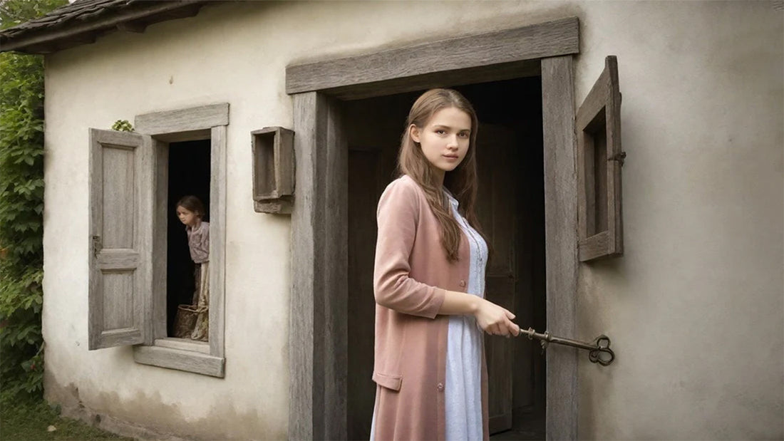 [Câu chuyện nội tâm] Cô gái mắc bệnh lạ và ngôi nhà bị khóa