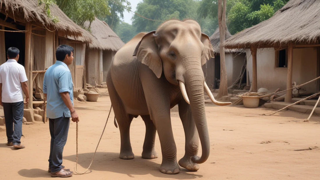 [Câu chuyện nội tâm] Con voi và sợi dây thừng