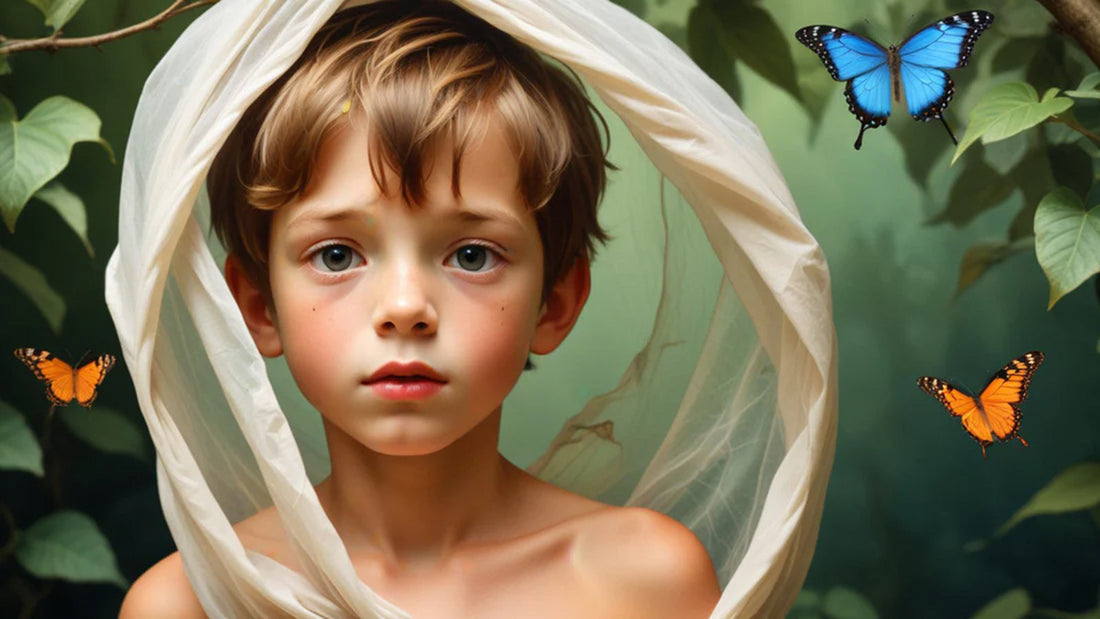 [Câu chuyện nội tâm] Cậu bé và con sâu bướm