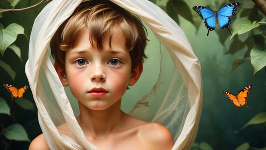 [Câu chuyện nội tâm] Cậu bé và con sâu bướm