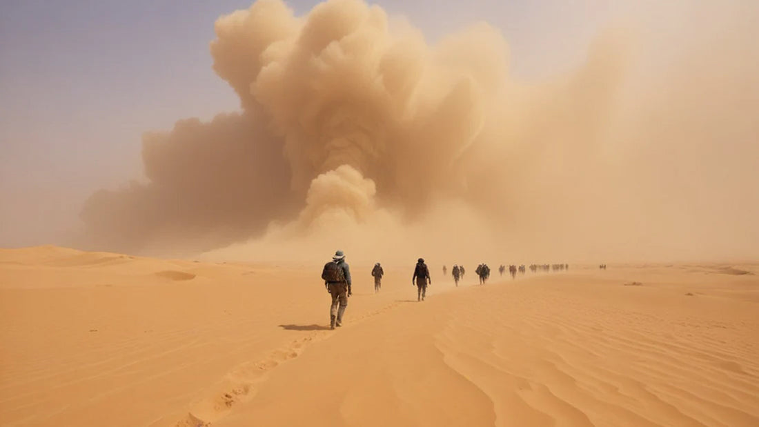 [Câu chuyện nội tâm] Sa mạc Sahara