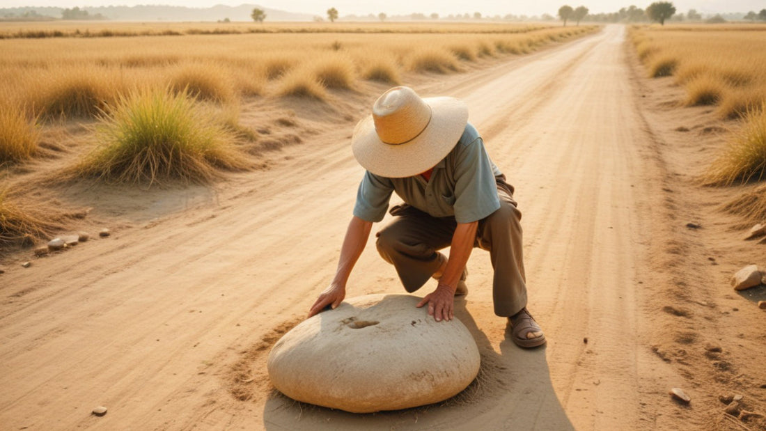 [Câu chuyện nội tâm] Hòn đá giữa đường