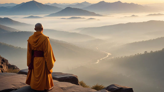 [Câu chuyện nội tâm] The silent monk