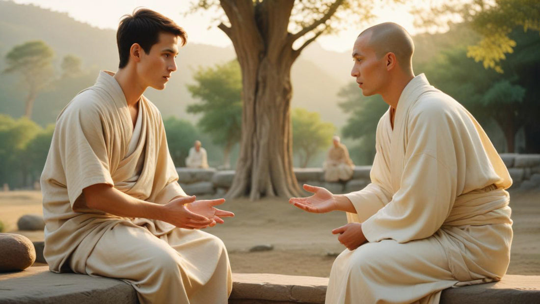 [Câu chuyện nội tâm] Anh thanh niên và vị thiền sư
