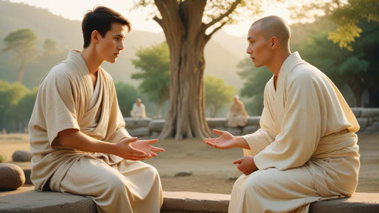 [Câu chuyện nội tâm] Anh thanh niên và vị thiền sư