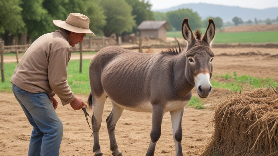 [Câu chuyện nội tâm] Con lừa và bác nông dân