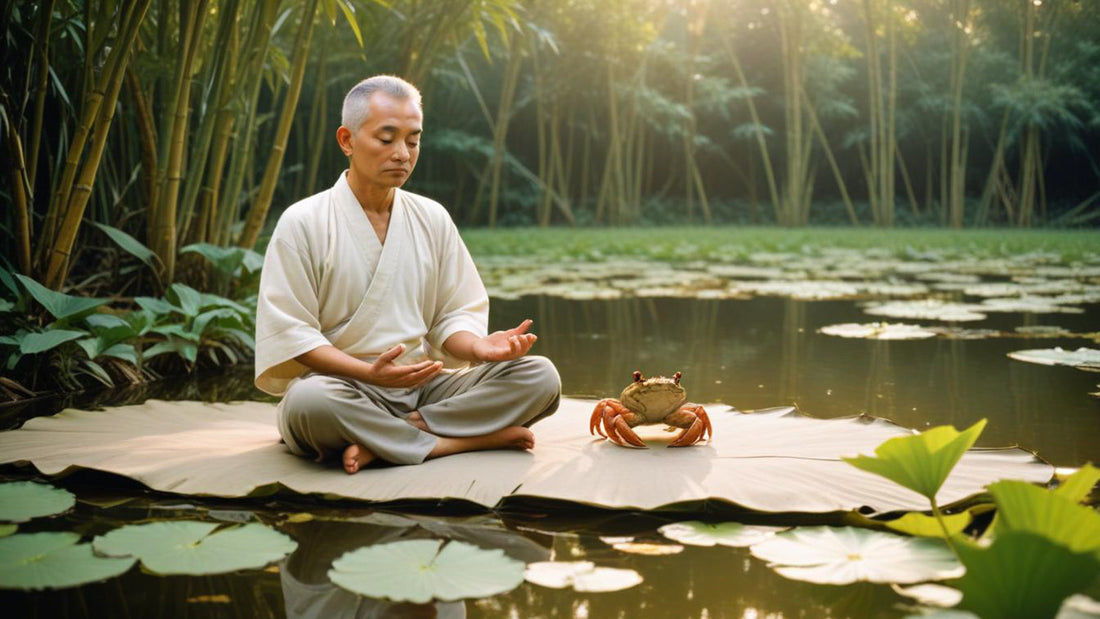[Câu chuyện nội tâm] The Zen Master and the crab