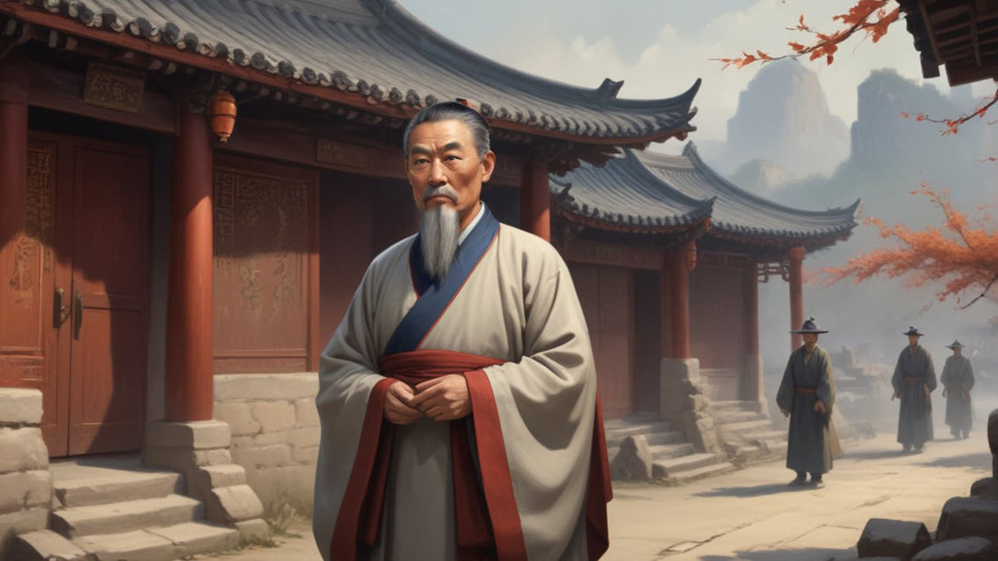 [Câu chuyện nội tâm] Vị quan huyện