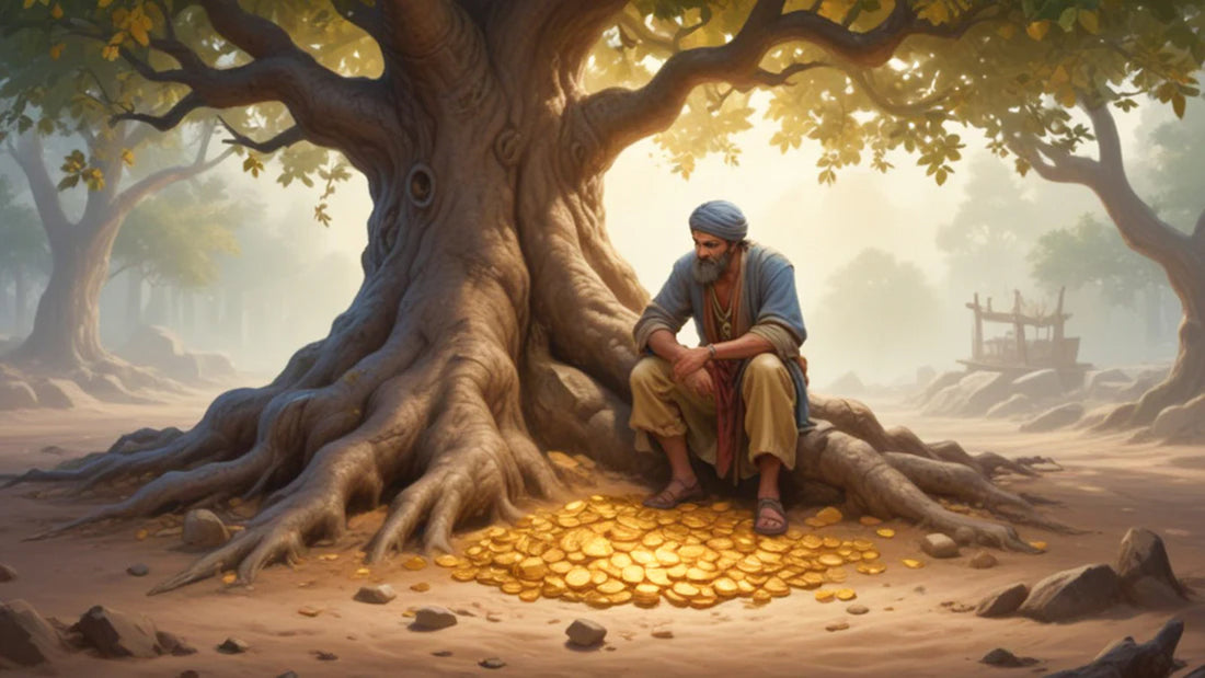 [Câu chuyện nội tâm] The cleverness of a merchant