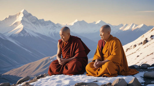 [Câu chuyện nội tâm] Hai người tu thiền