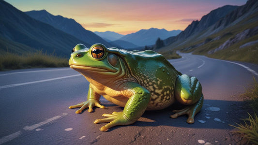 [Câu chuyện nội tâm] Con nhái và chỗ ở