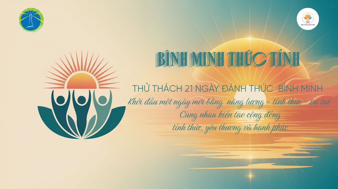 Bình minh Thức tỉnh - Khởi đầu ngày mới vào lúc 5h sáng