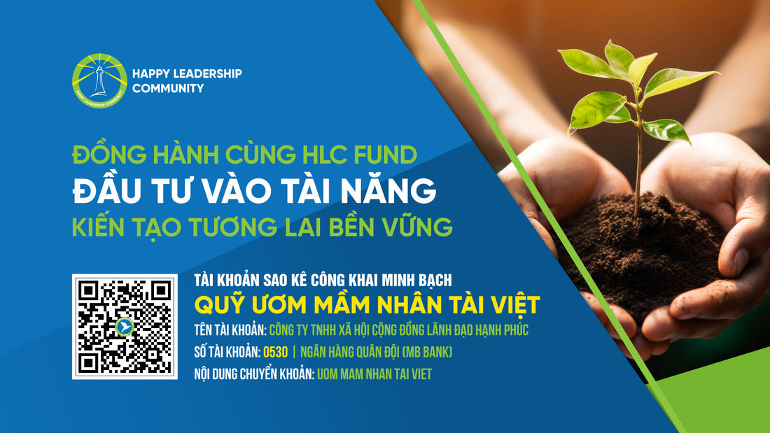 Đồng hành cùng HLC Fund đầu tư vào tài năng - Kiến tạo tương lai bền vững