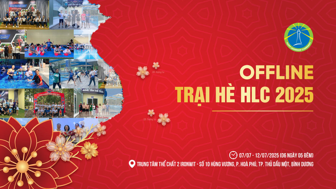 [Hình ảnh] Offline Trại hè HLC 2025