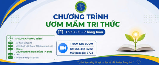 CHƯƠNG TRÌNH "ƯƠM MẦM TRI THỨC"