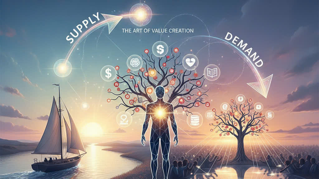 Quy luật cung cầu - Nghệ thuật kiến tạo giá trị