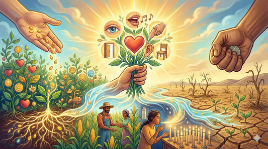 Quy luật giá trị - Cho đi để nhận lại