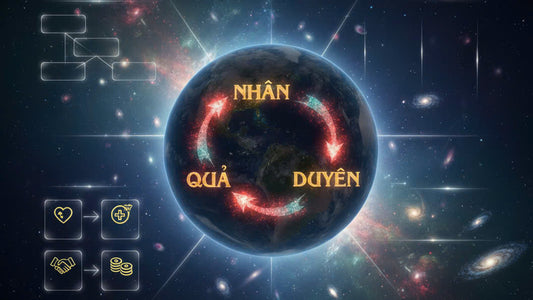 Triết lý quản trị nhân quả nhân sinh