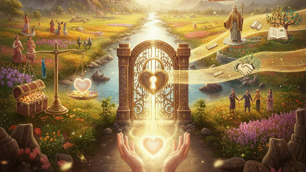 Quy luật trả giá - Nghệ thuật cho và nhận trong đời sống